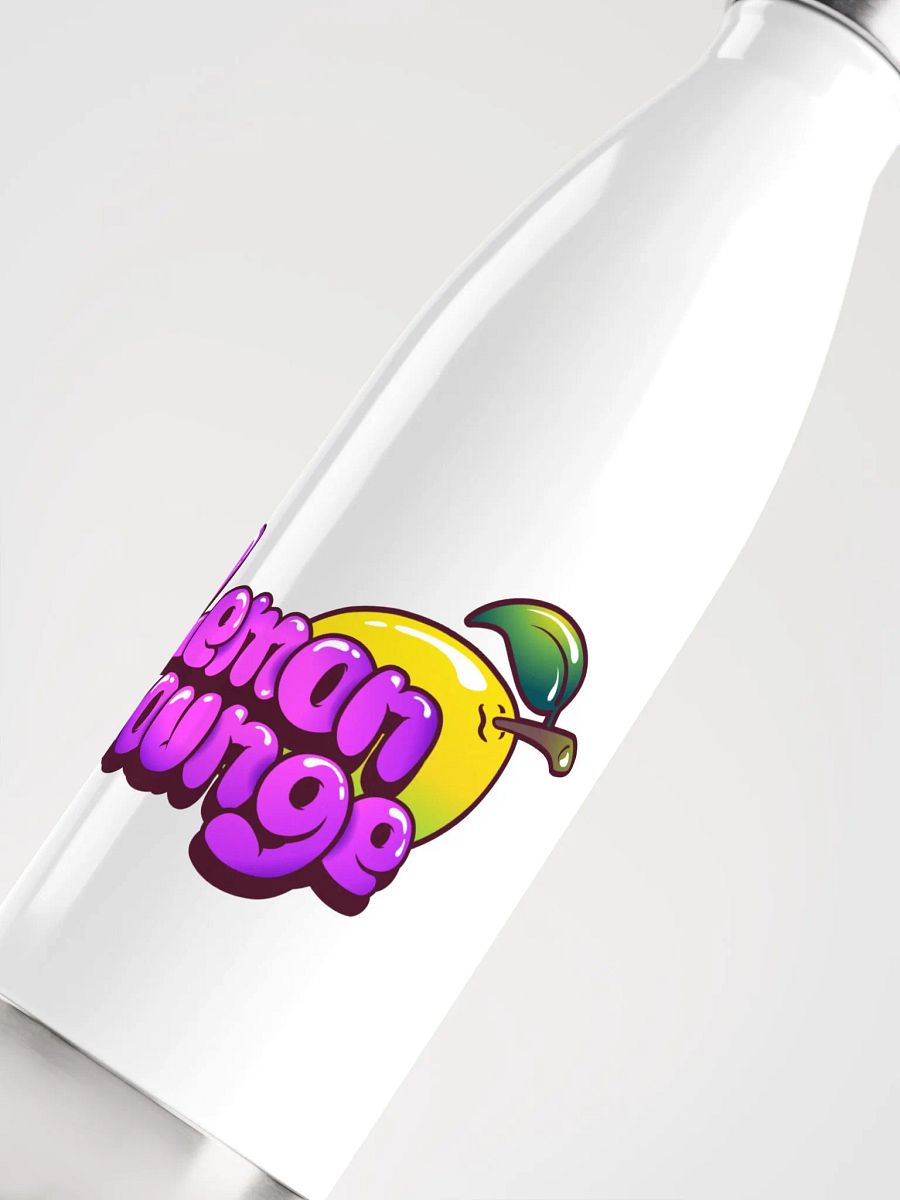 Lemon Lounge Stainless Steel Water Bottle product image (5)