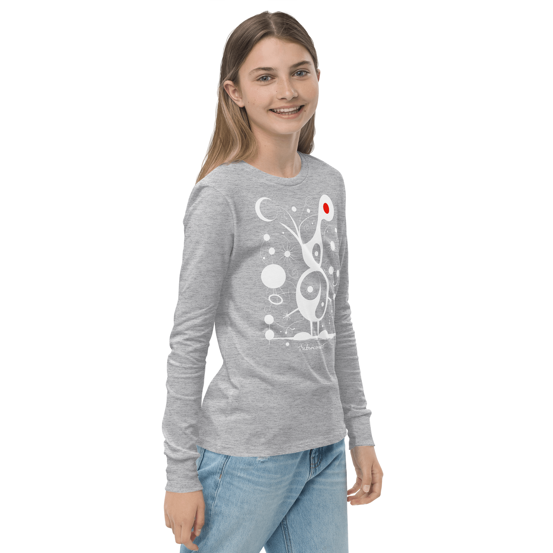 Bella+Canvas Youth Long Sleeve T-Shirt product image (4)
