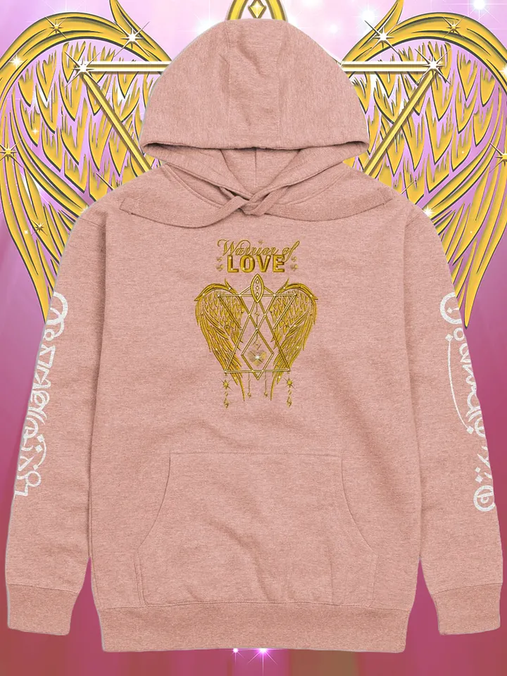 Warrior of Love Hoodie product image (1)