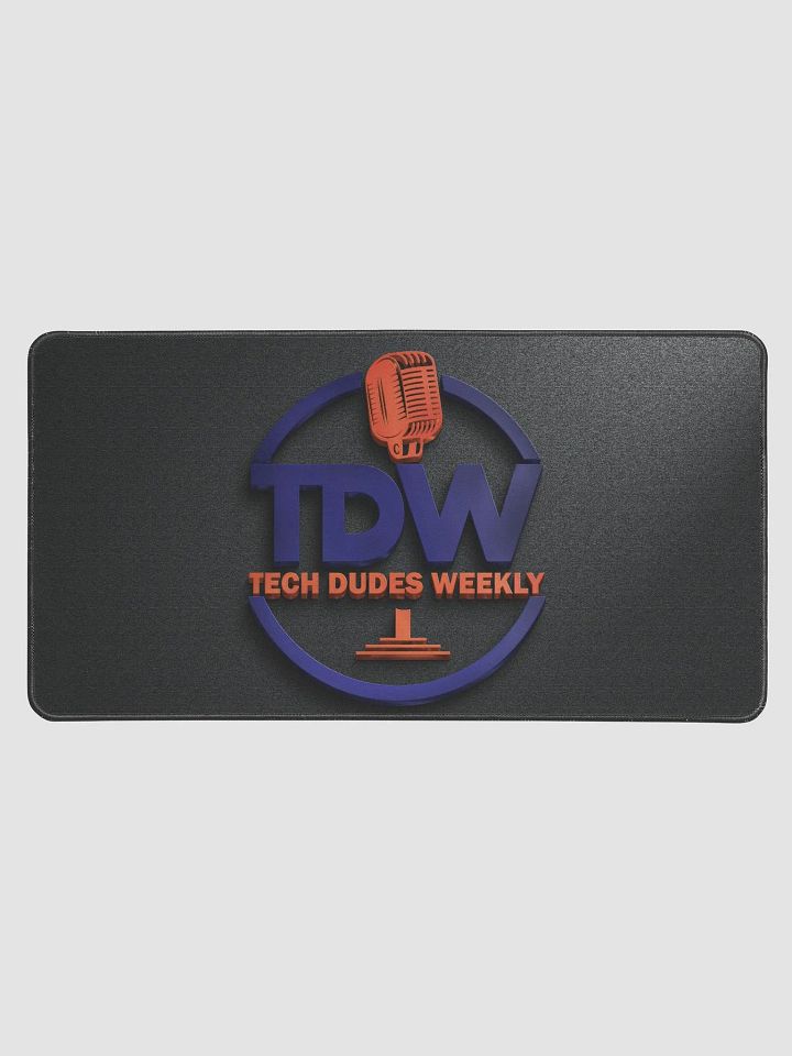 Tech Dudes weekly Graphite Desk pad product image (1)