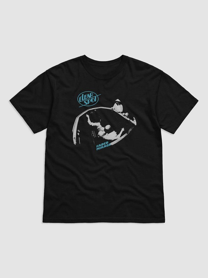 Faded Mirage Beefheart Clear Spot T-Shirt product image (1)