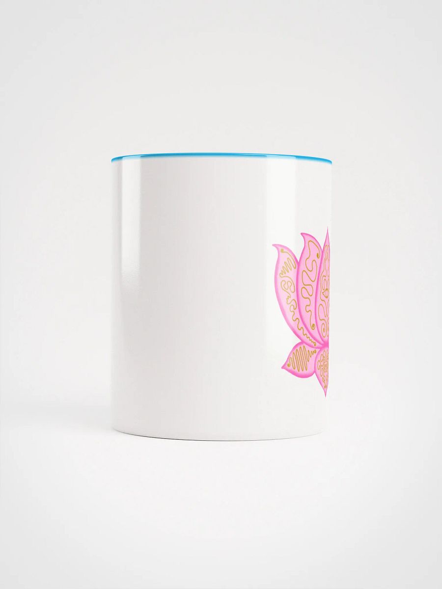 Lotus Harmony Ceramic Mug product image (5)