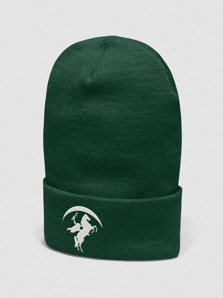 RHR Logo Beanie - White Stitching product image (2)