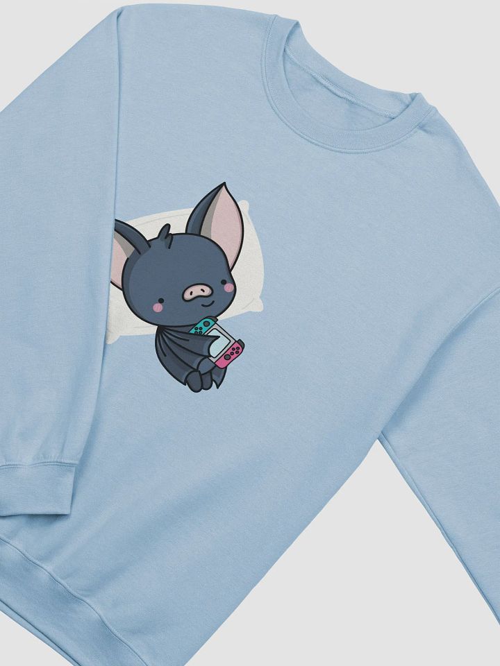 Cozy Gaming Bat Sweatshirt product image (11)