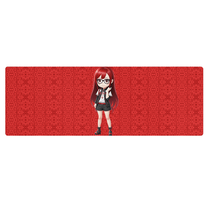 (Red CHIBI) K Yoga Mat product image (1)
