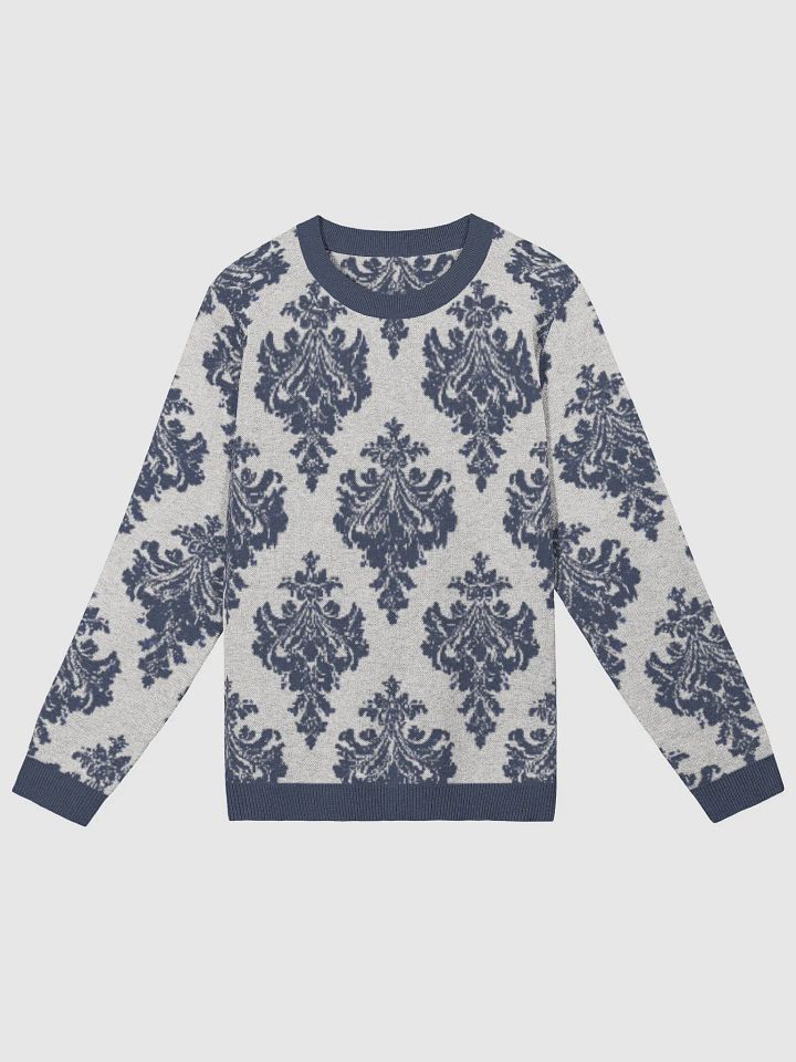 Damask Dream II Knitted Crewneck product image (1)