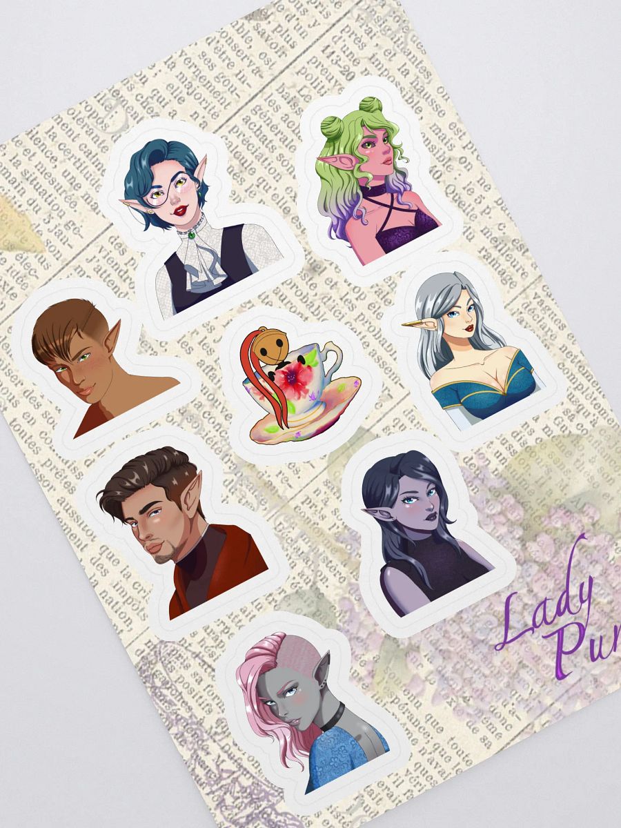 Lory Tori's Story Stickers Sheet! product image (1)