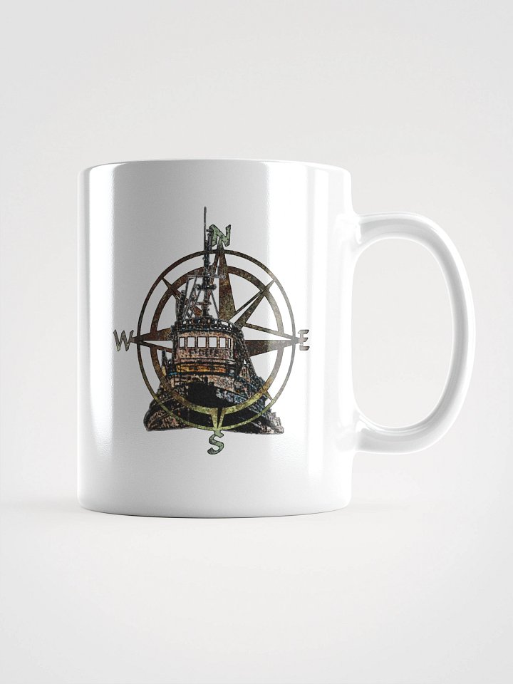 Compass Rose Pacific Falcon Mug 11oz, 15oz, & 20oz product image (2)
