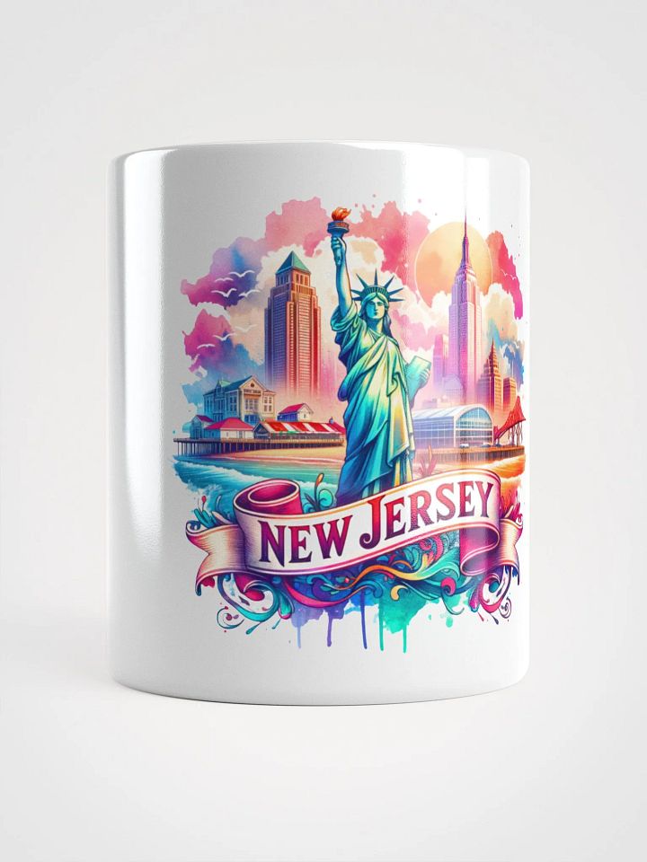 New Jersey Retro Mug product image (1)