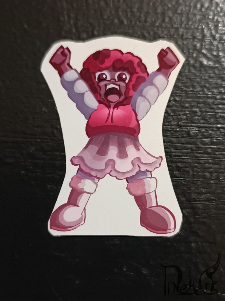 Snow Day Vinyl Sticker product image (1)