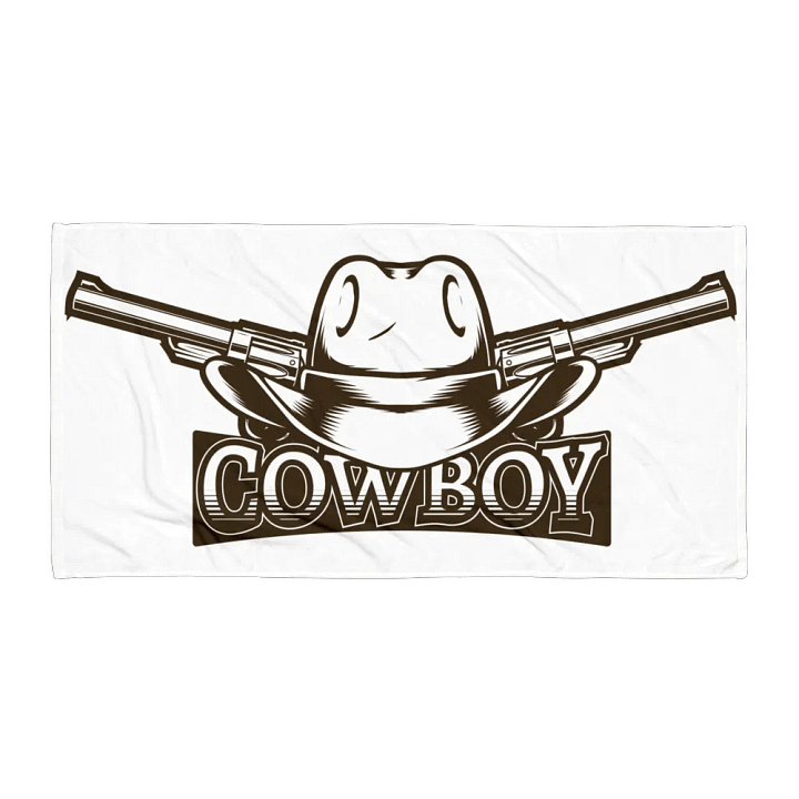 Cowboy Towel product image (1)
