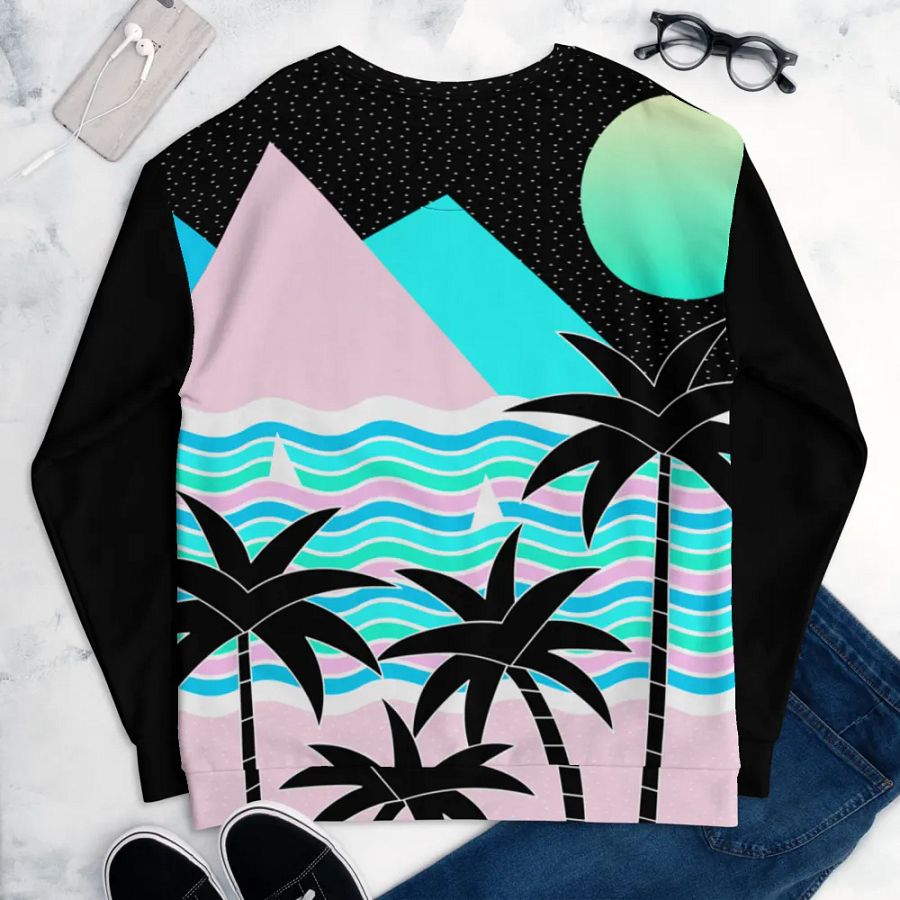 Hello Islands Starry Waves Sweatshirt product image (9)