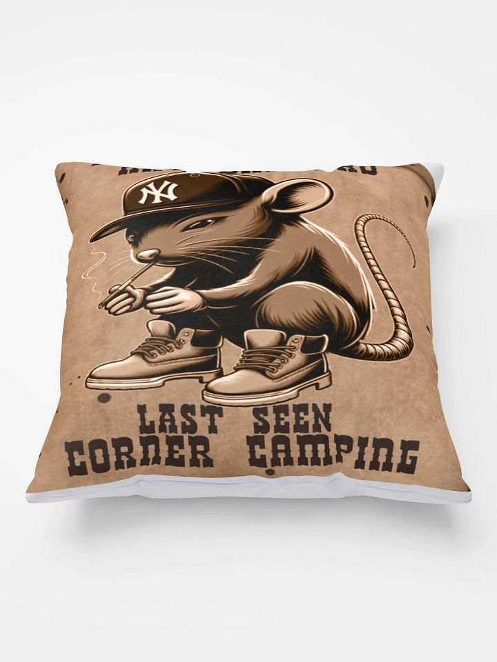 Wanted Camper Pillow<3 ( EU, US ) product image (1)