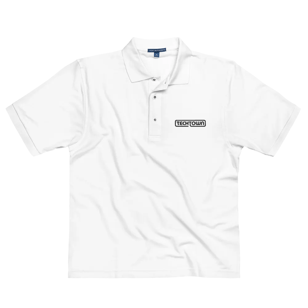Men's TechTown Polo - Super Manager White product image (6)