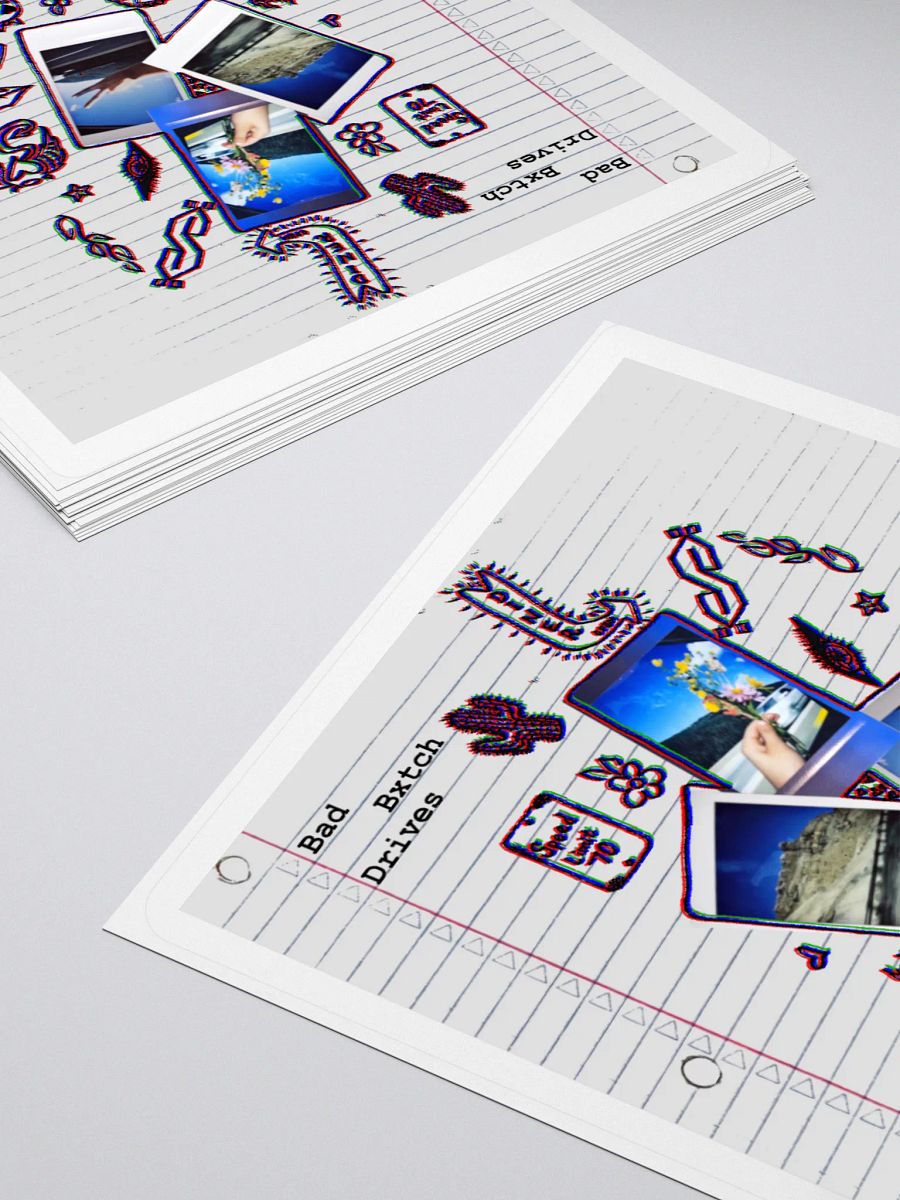 Bad Bxtch Drives Sticker product image (10)