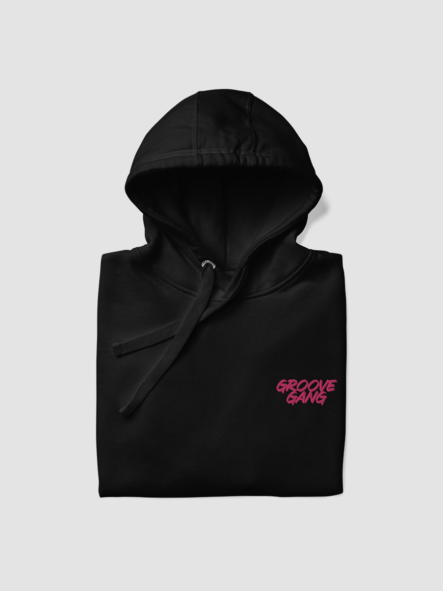 Groove Gang Hoodie Pink product image (3)