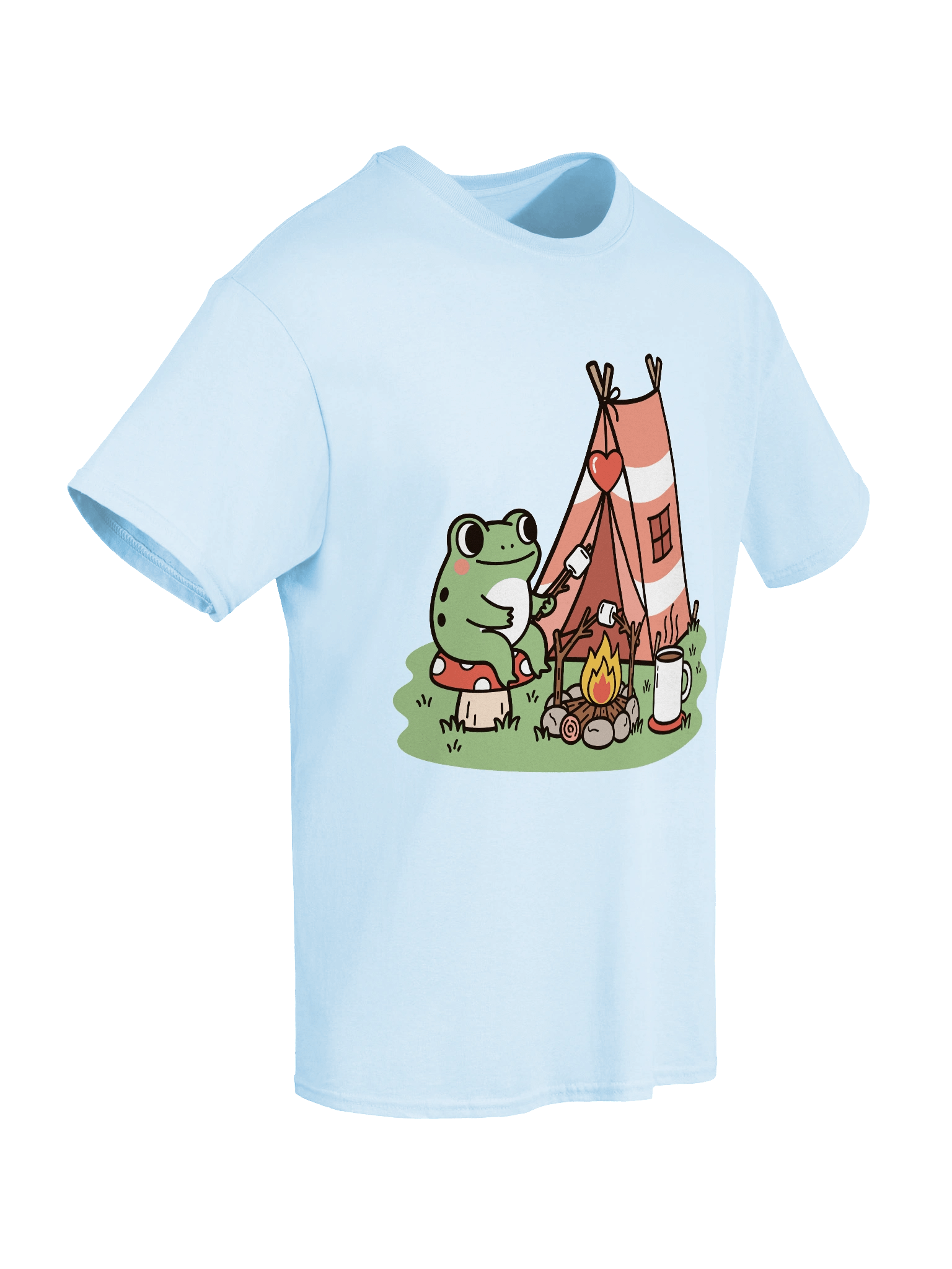 Cozy Camping Frog - Tee product image (70)