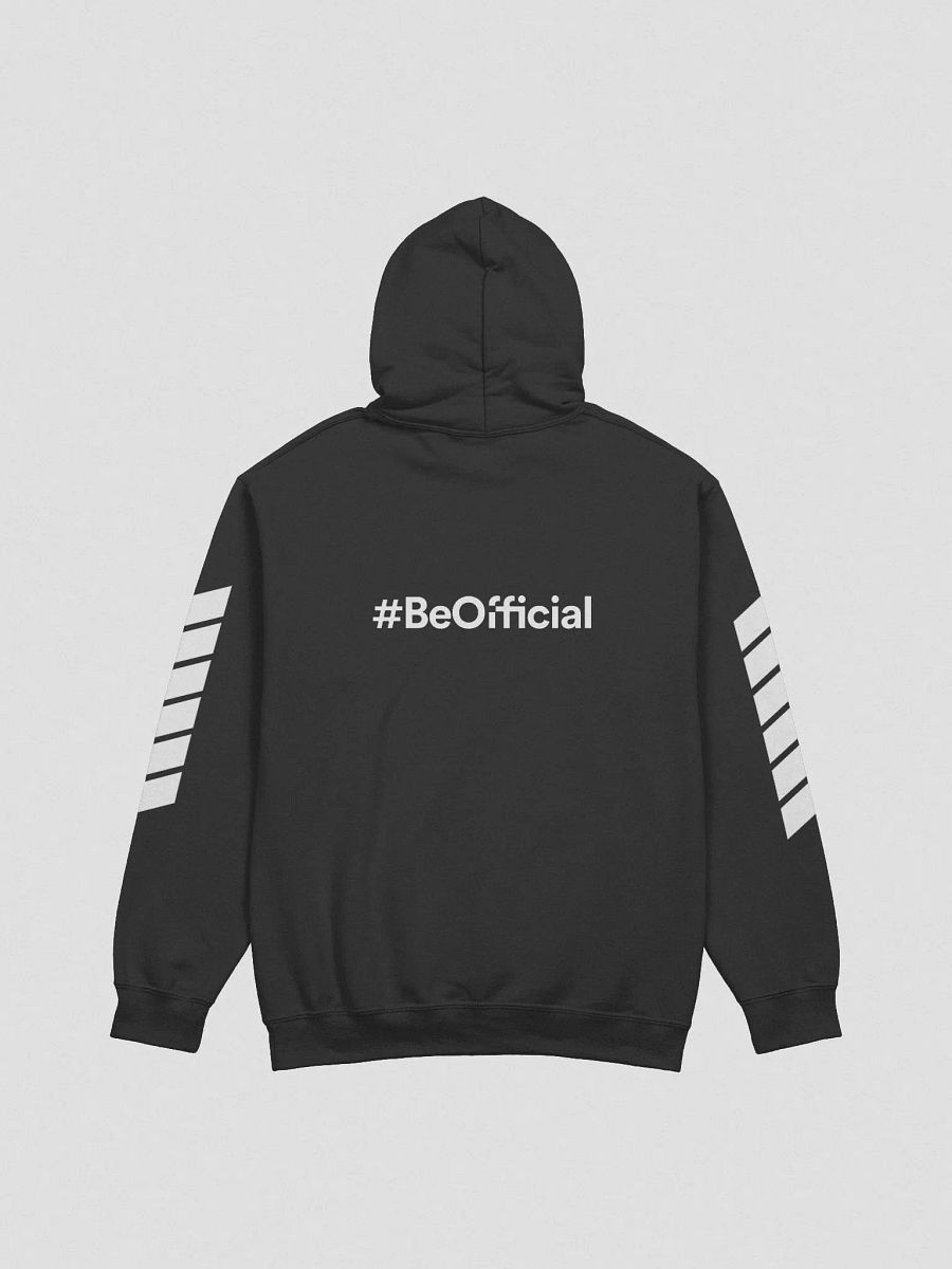 The Real One Black Hoodie product image (2)