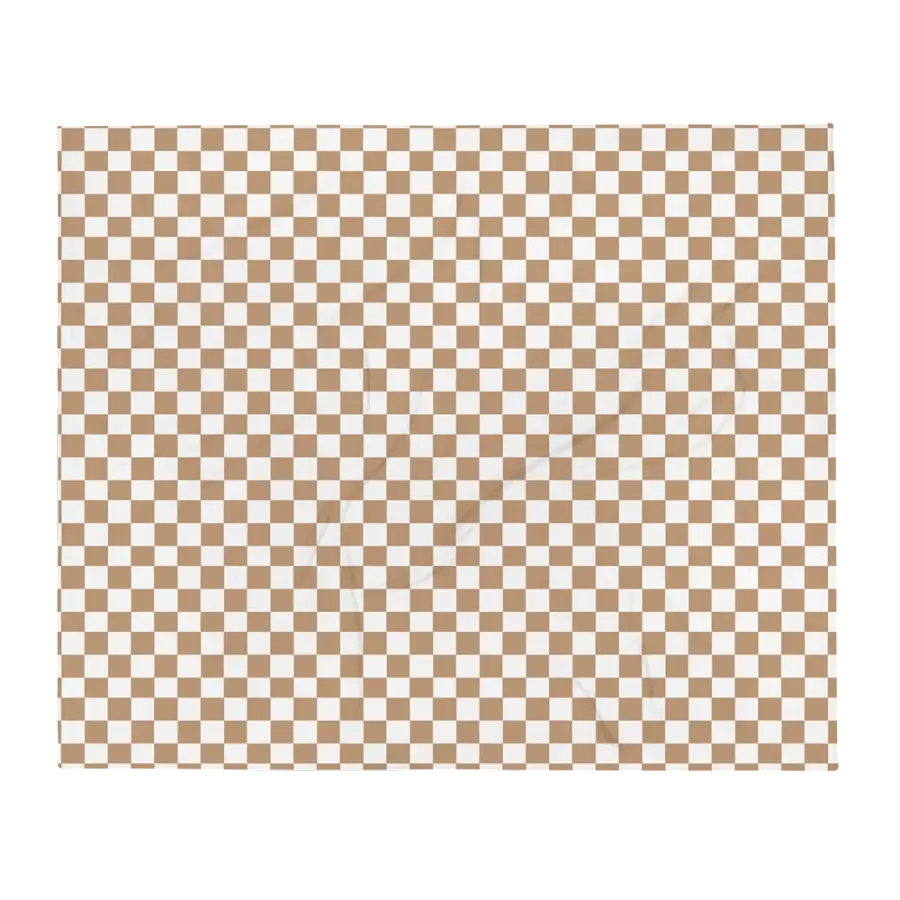 Checkmate Cozy Throw Blanket product image (2)