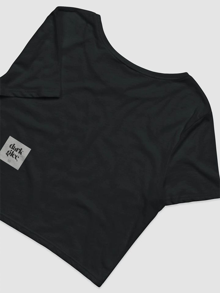 Loves Cats Will Vote Cropped Tee product image (2)