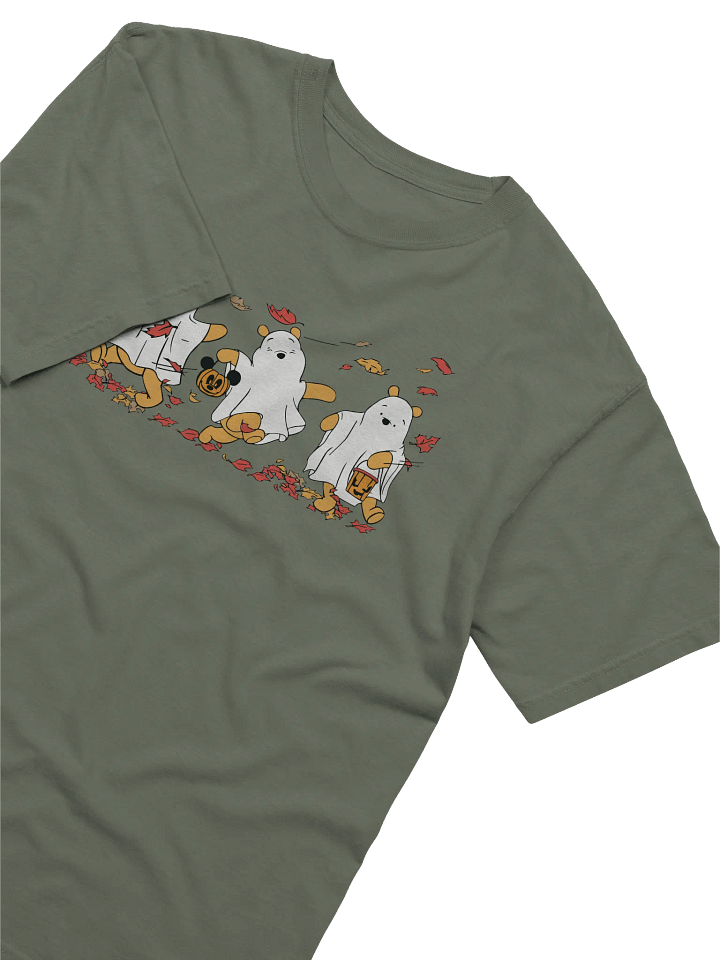 Pooh Halloween T-Shirt (Comfort Colors) product image (2)