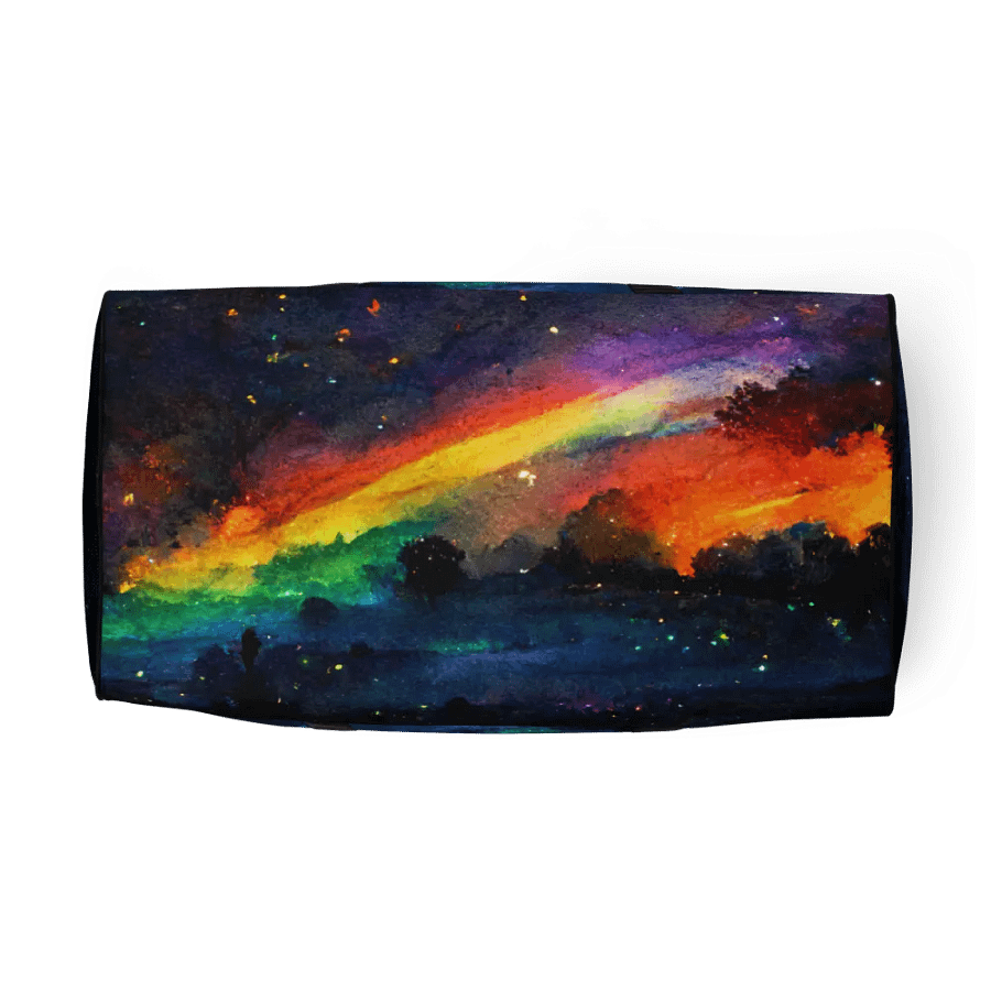 Starry Night Spectrum Duffle Bag product image (5)