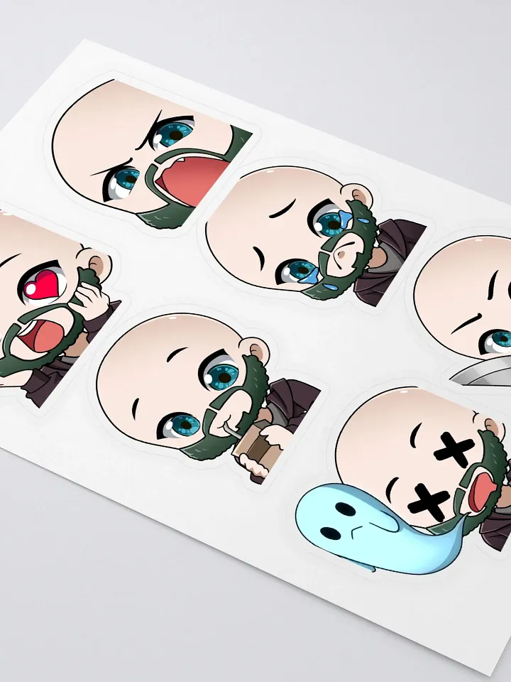 Geek-mote Sticker Pack product image (2)