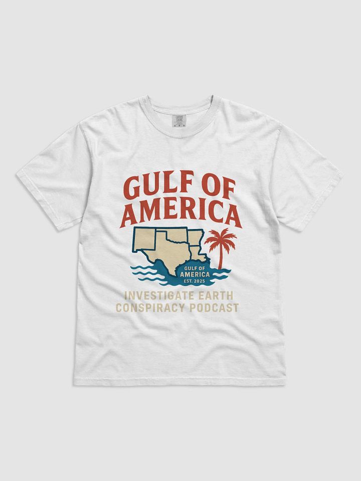 Premium Gulf of America Comfort Colors T-Shirt - LIMITED product image (1)
