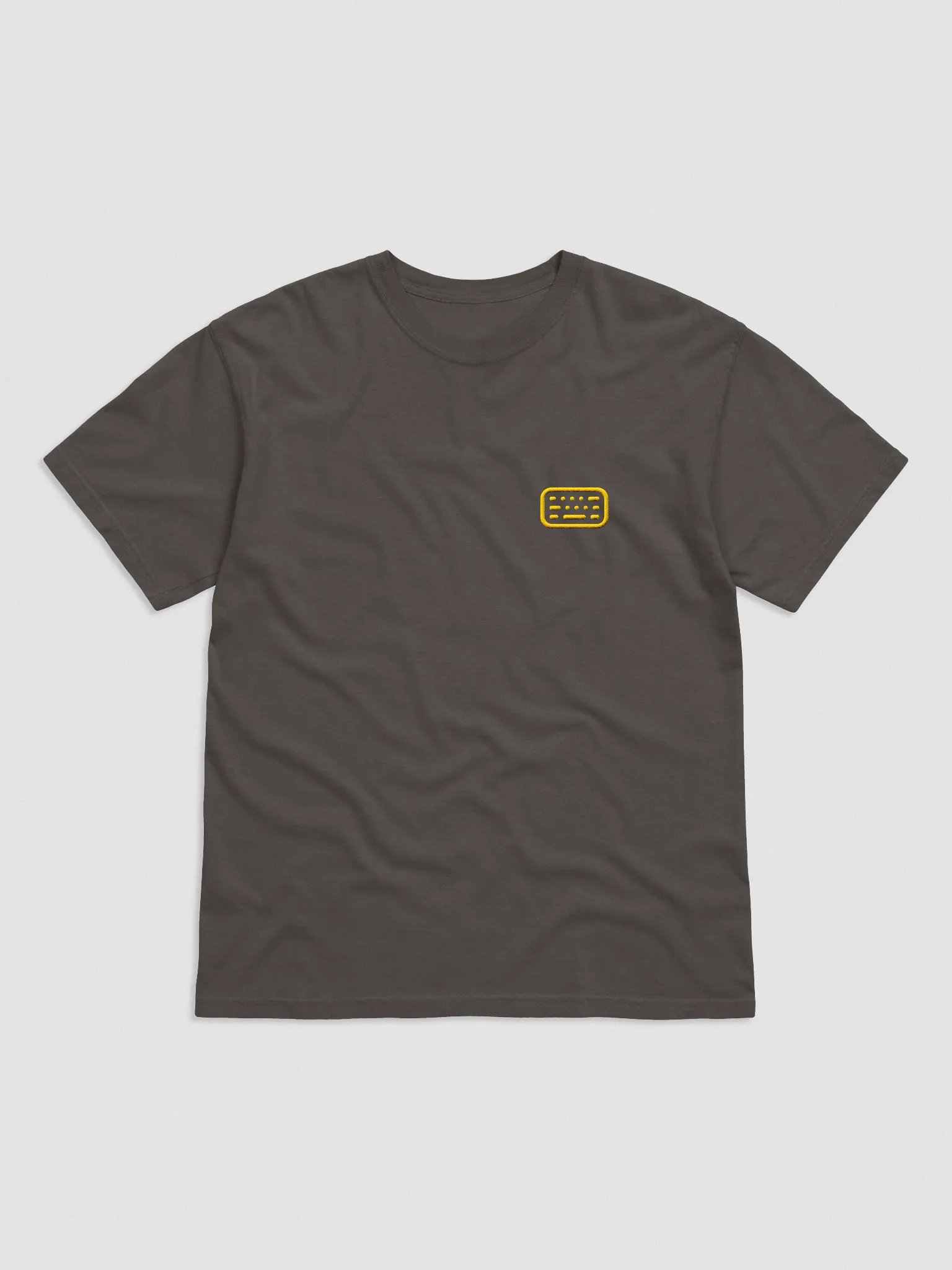 Keyboard T-Shirt Classic (Embroidered) product image (3)