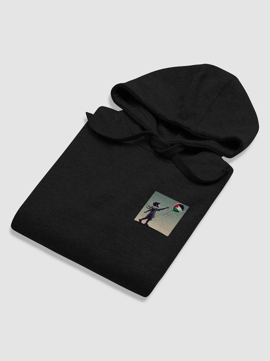 Palestinian Balloon Unisex Hoodie | AI Design FREE PALESTINA product image (2)