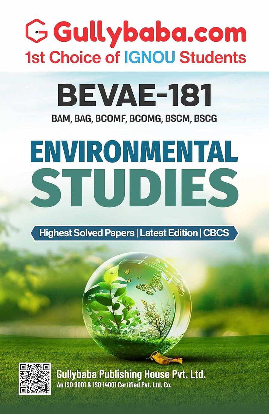 BEVAE 181 Environmental Studies product image (1)