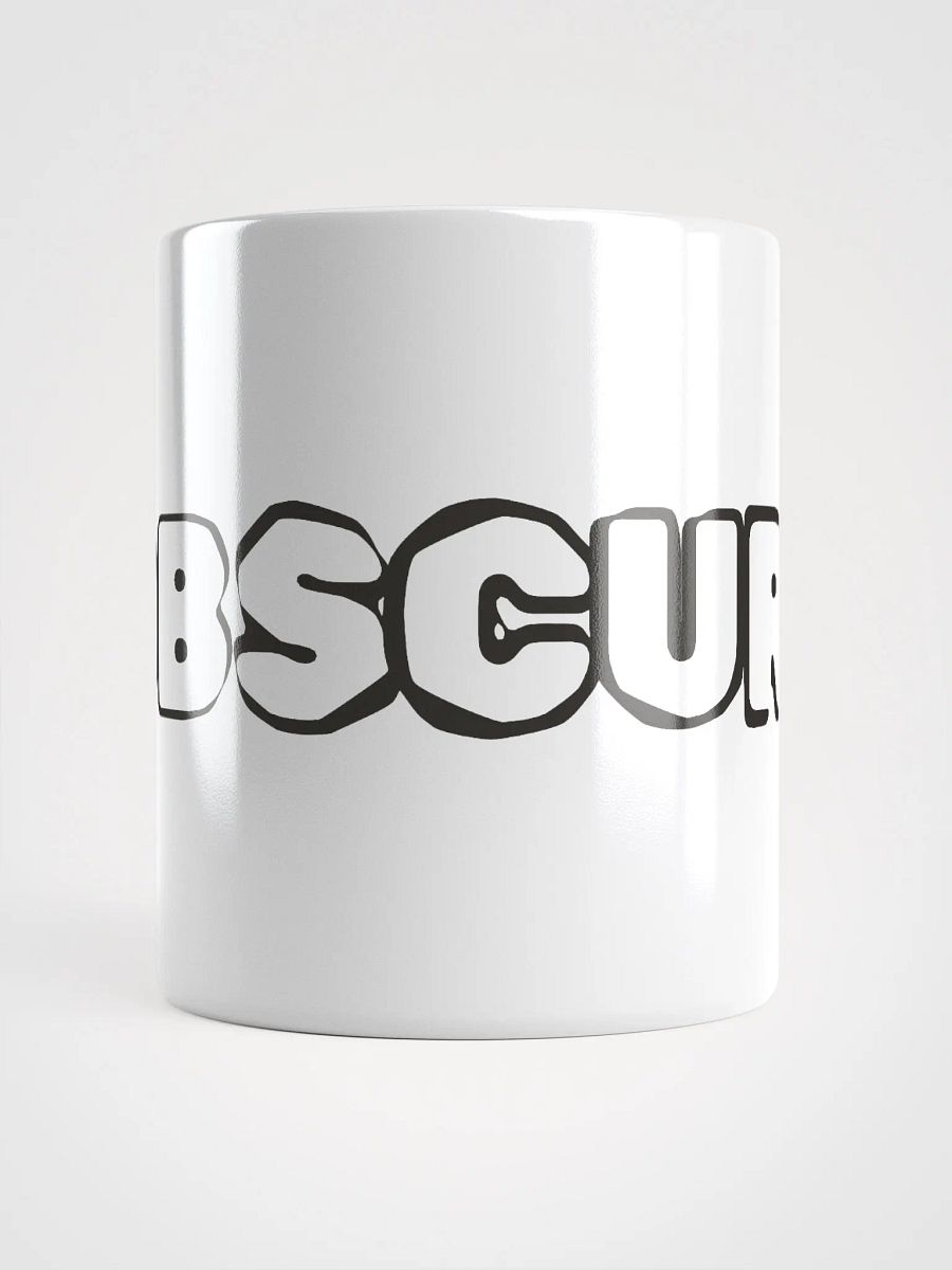 OBSCURAE White Glossy Mug product image (5)