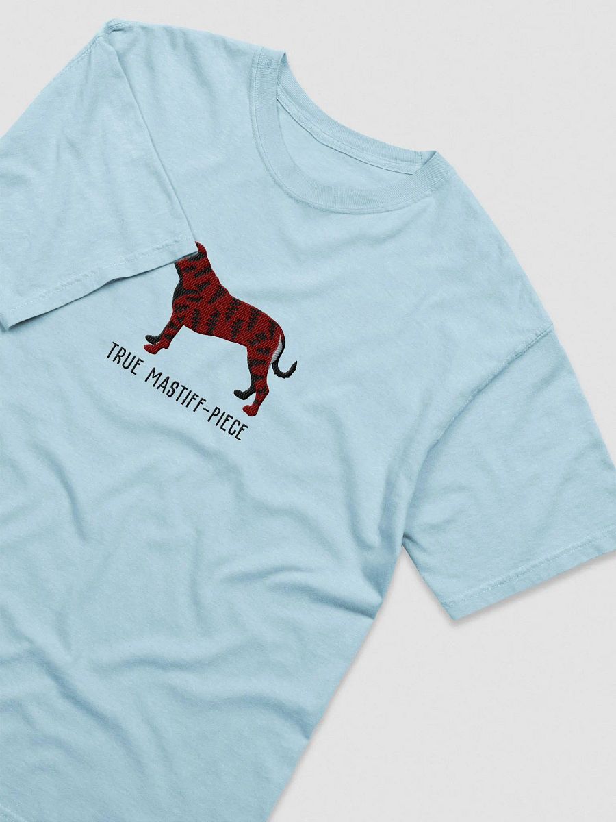 True Mastiff-Piece T-Shirt(Embroidered) of a Bullmastiff(Brindle) product image (6)