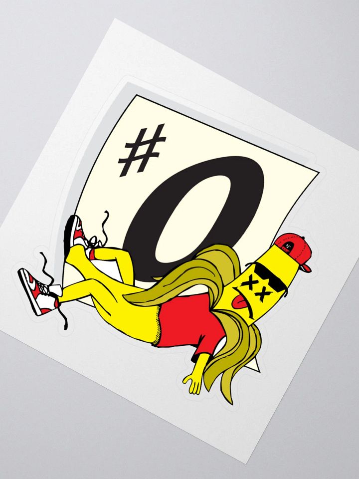 Feeling Small Sticker product image (5)