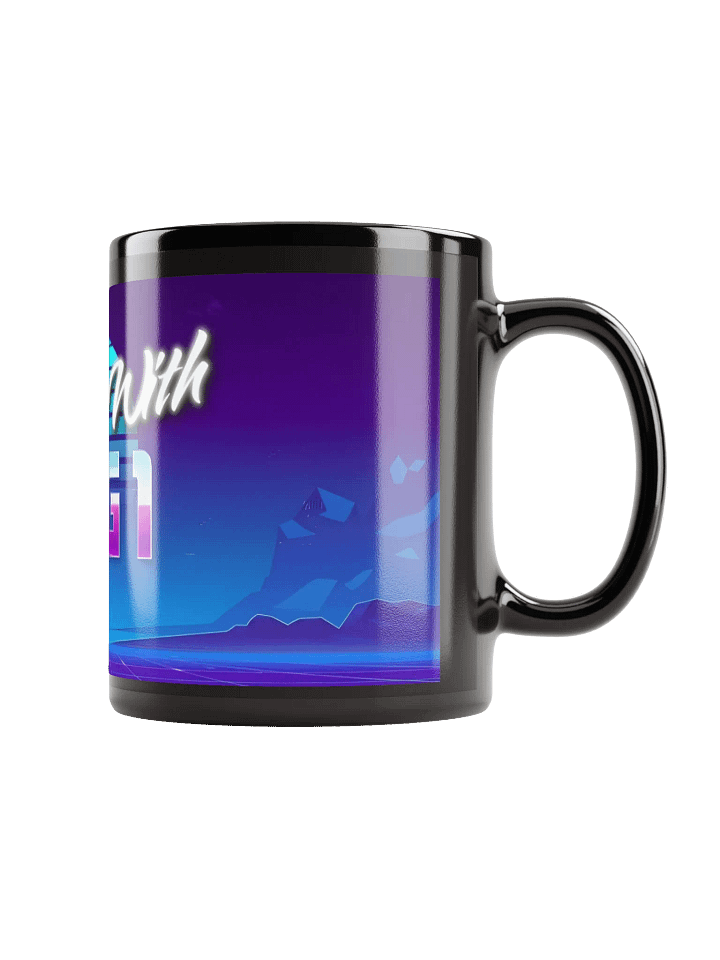 Retro UGA Driving with D1G1 Mug product image (2)