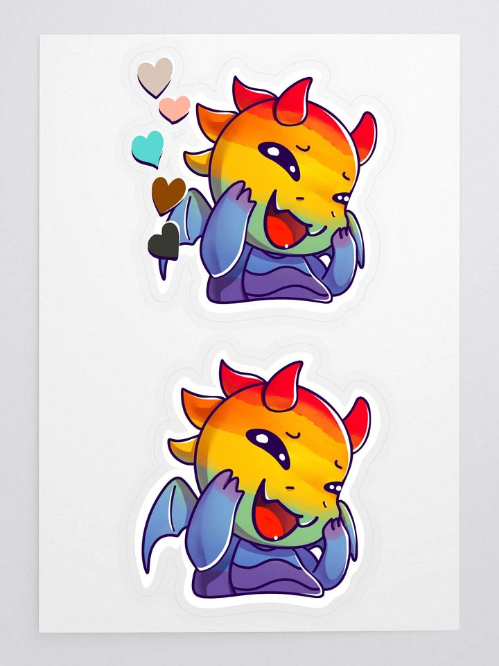 DS PRIDE STICKERS product image (1)