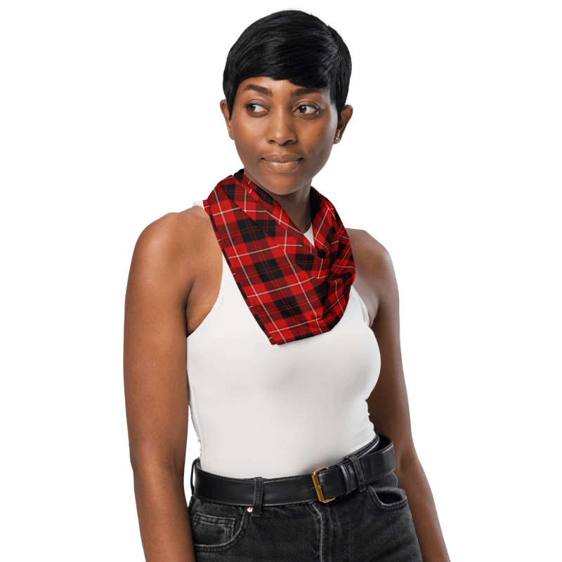 Cunningham Tartan Bandana product image (3)