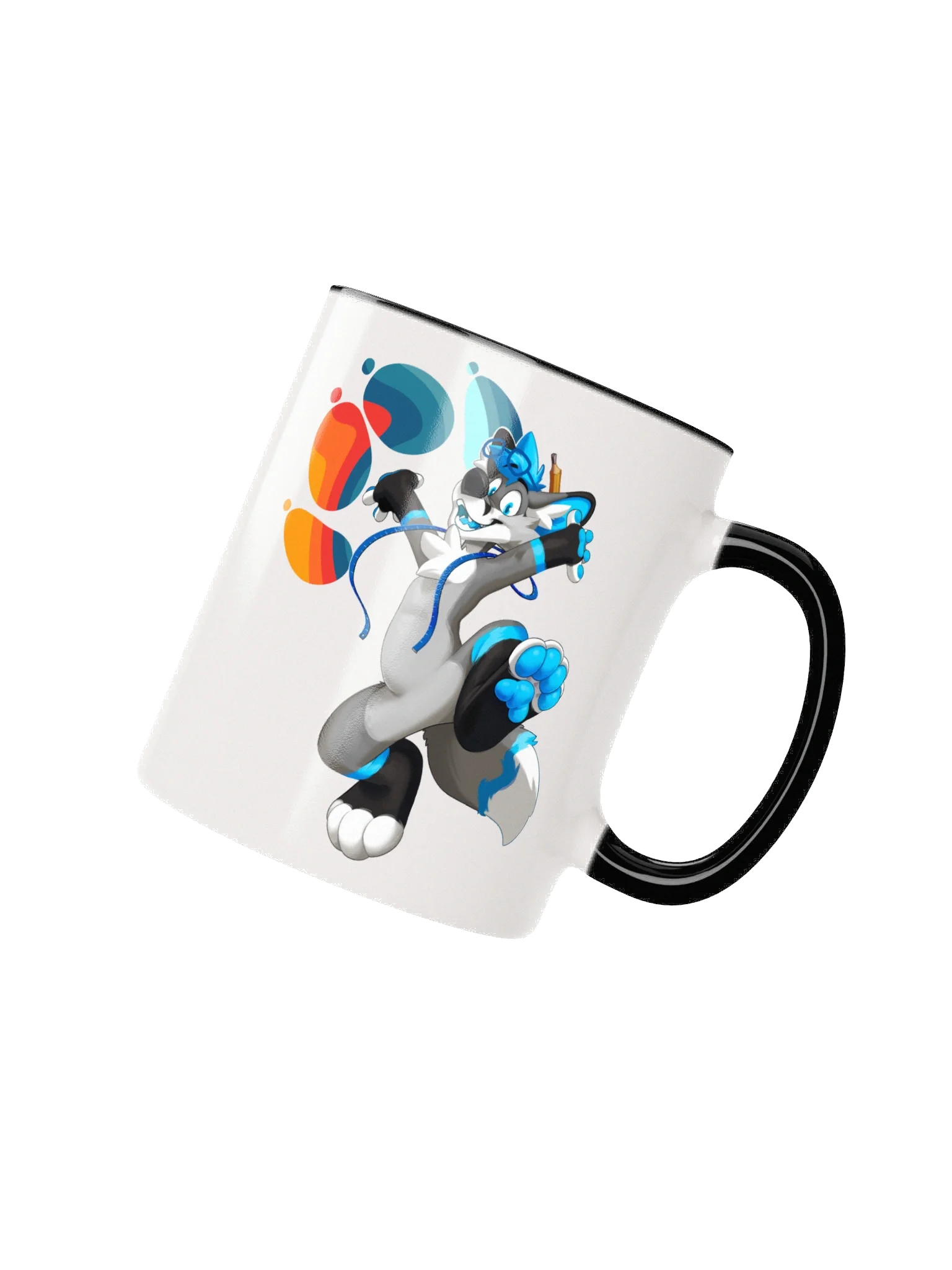 Kaomoro Blueprint Mug product image (2)