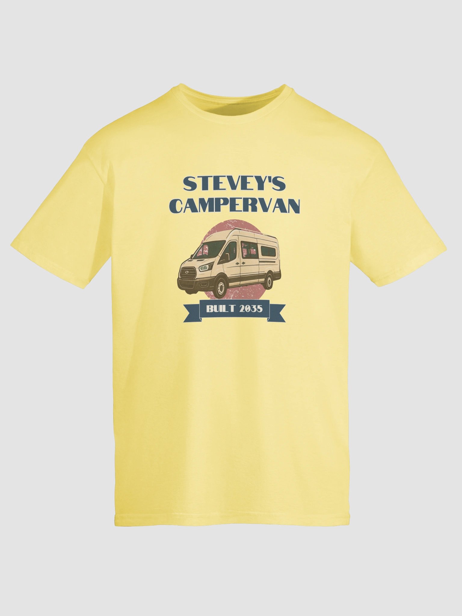 Stevey's Camper Built 2035 T-Shirt product image (140)
