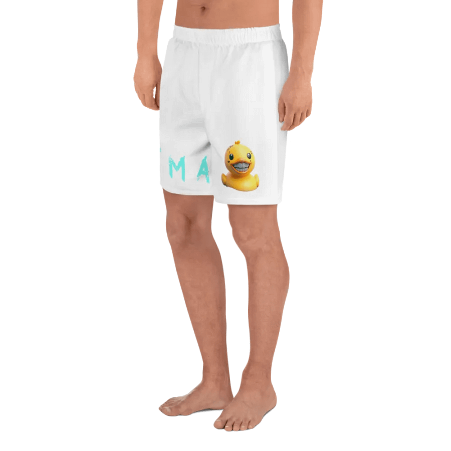 TMA Quack Wild Gang Gym Shorts product image (4)