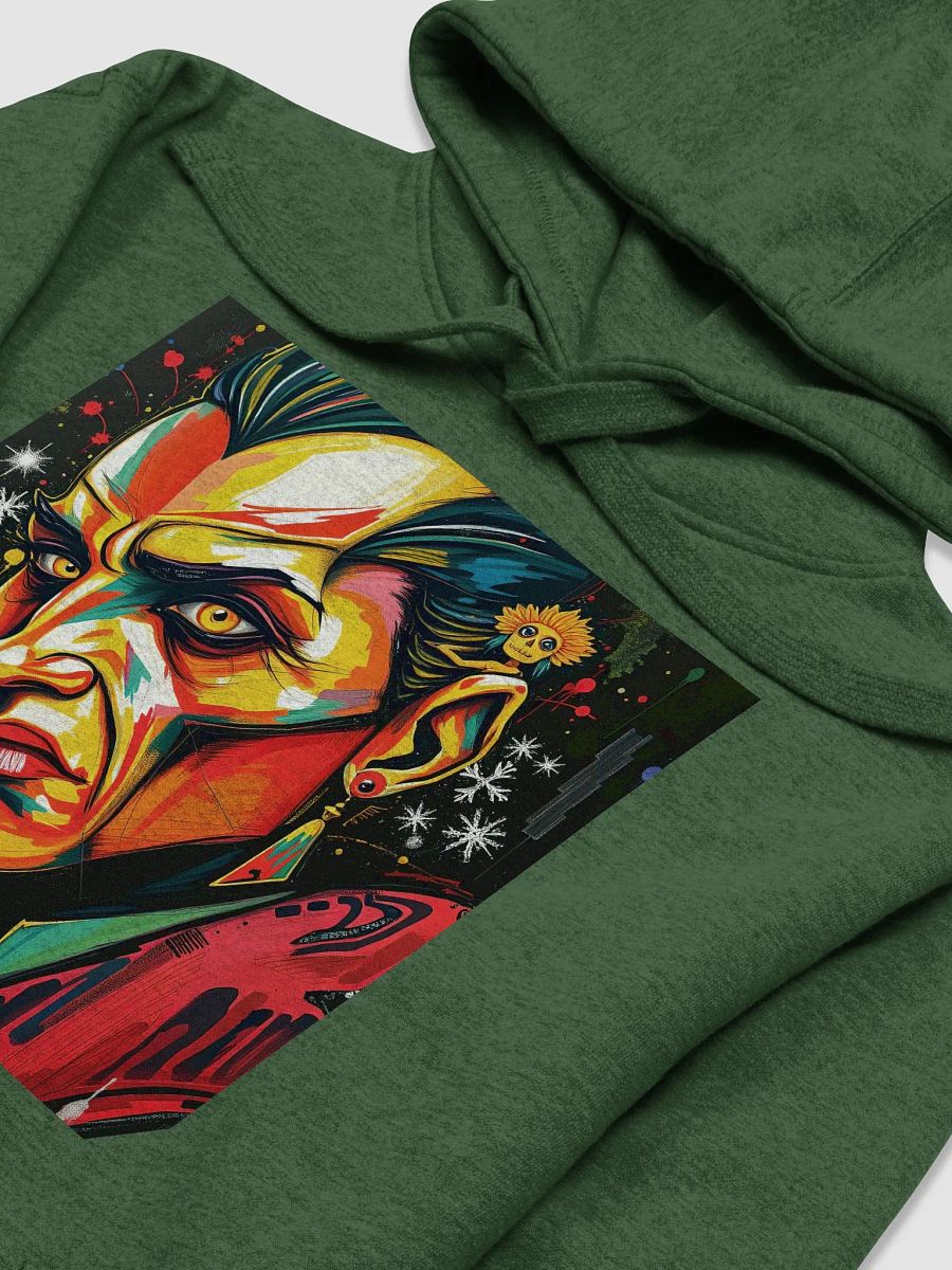 Dracula Cozy Cotton Blend Unisex Hoodie product image (3)