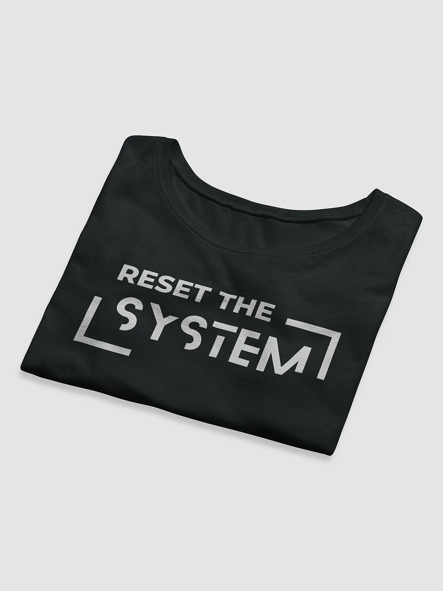 Women's crop tee reset the system product image (9)