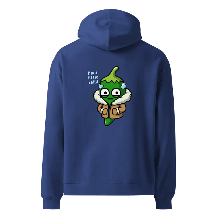 The Little Chilli Cosy Collection - Oversized Hoodie - Dark! product image (5)