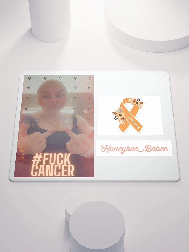 F*** Cancer Mousepad product image (1)