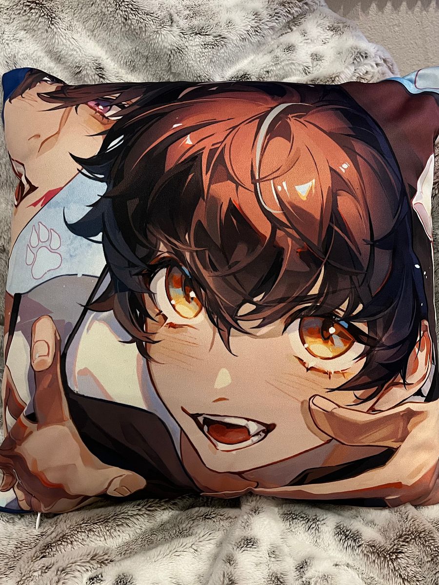 CerberosVA Throw Pillow product image (4)