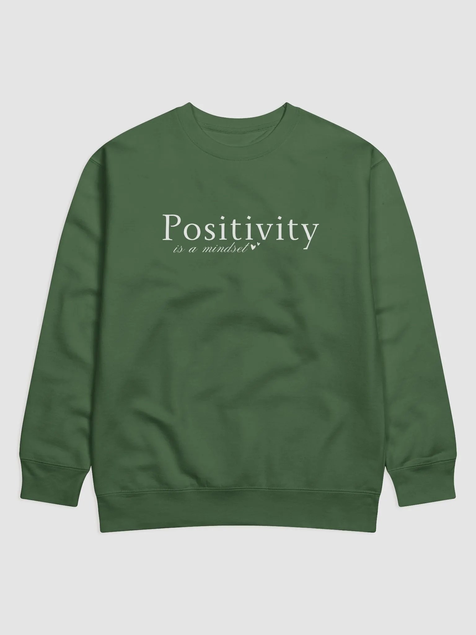 Positive Mindset Cotton Heritage Sweatshirt product image (3)