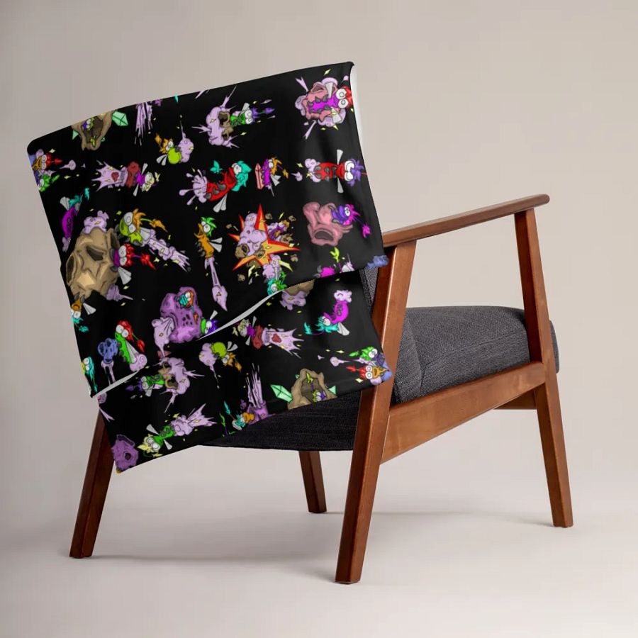 Distractoids! Fuzzy Blanket product image (15)