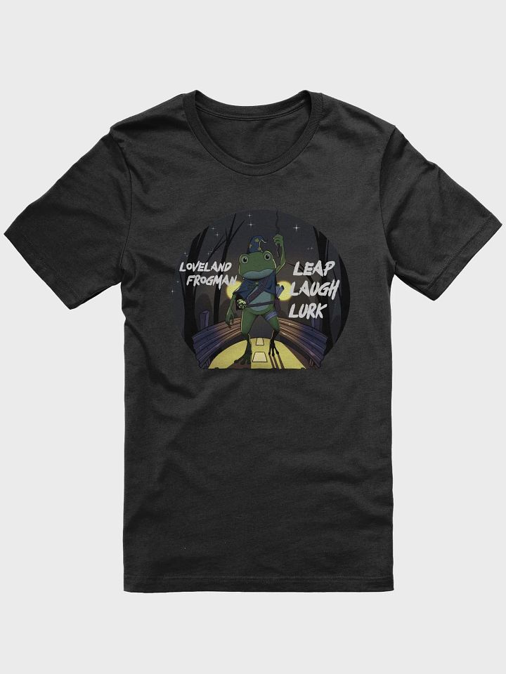 Super Soft Loveland Frogman T-shirt Cryptid merch Season 1 Limited Edition product image (1)