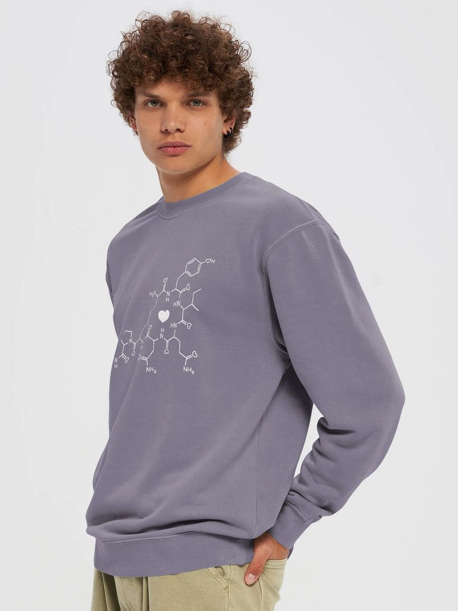 oxytocin is love (sweatshirt) product image (4)