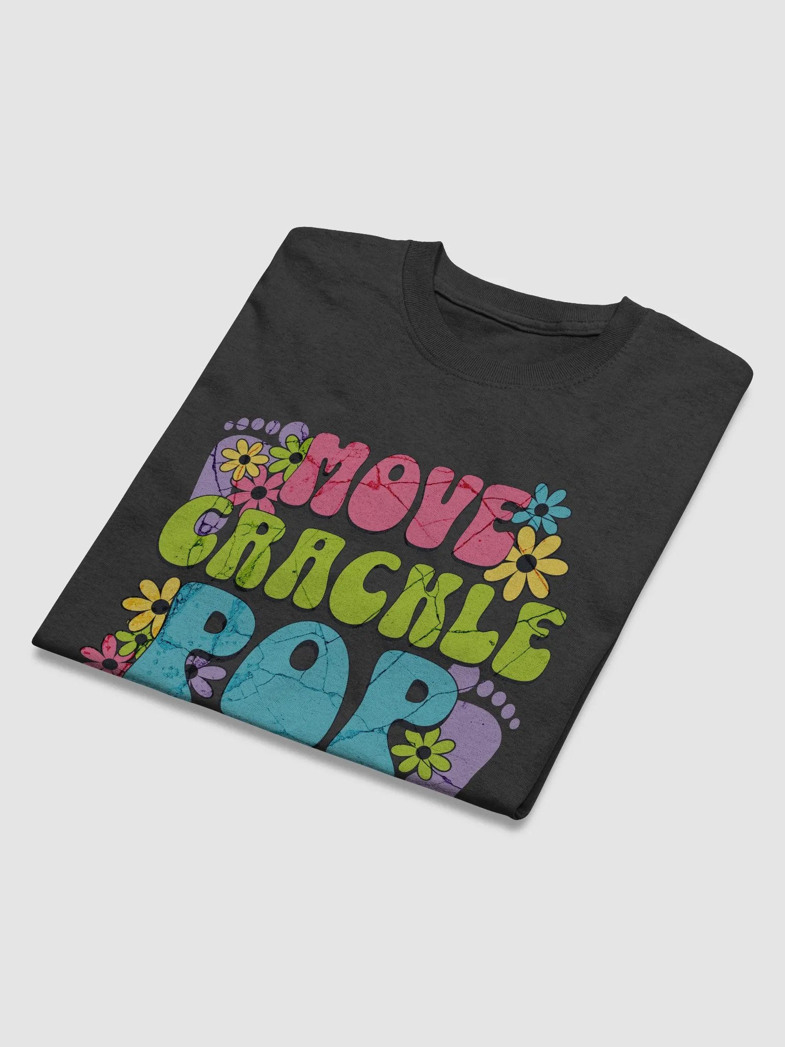 Move crackle pop relaxed fit T-shirt product image (5)